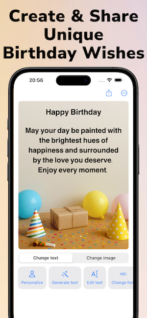 Birthday Wishes Screenshot 1