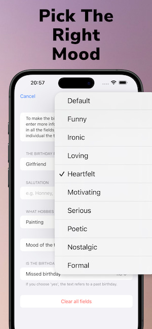 Birthday Wishes Screenshot 3