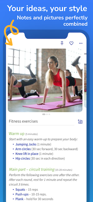Nested Folder Notes - Folino Screenshot 1